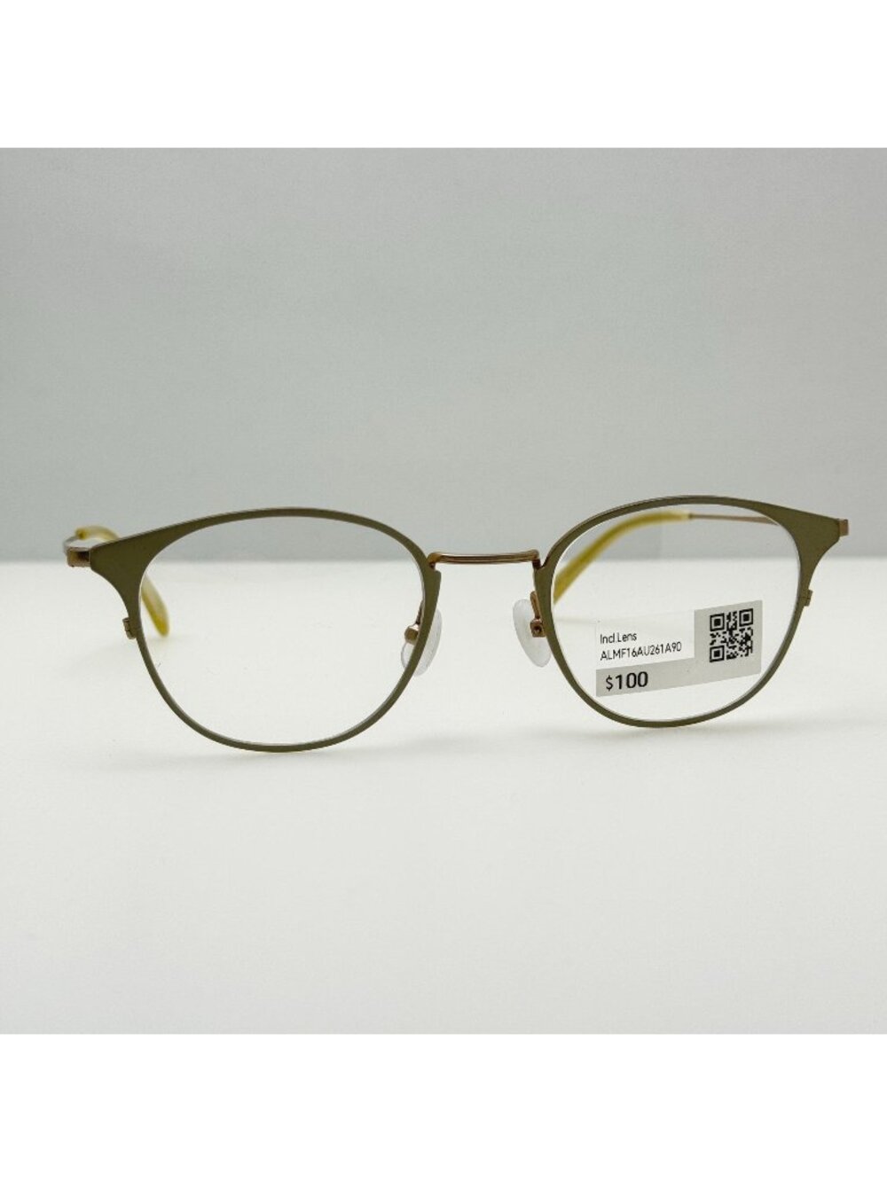 Jins LMF-16A-U261A 90 Eyeglasses Eye Glasses Frames 48-21-142 39